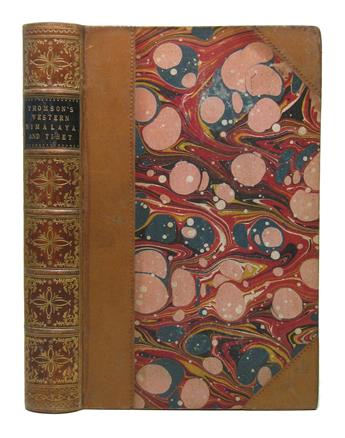 THOMSON, THOMAS. Western Himalaya and Tibet.  1852